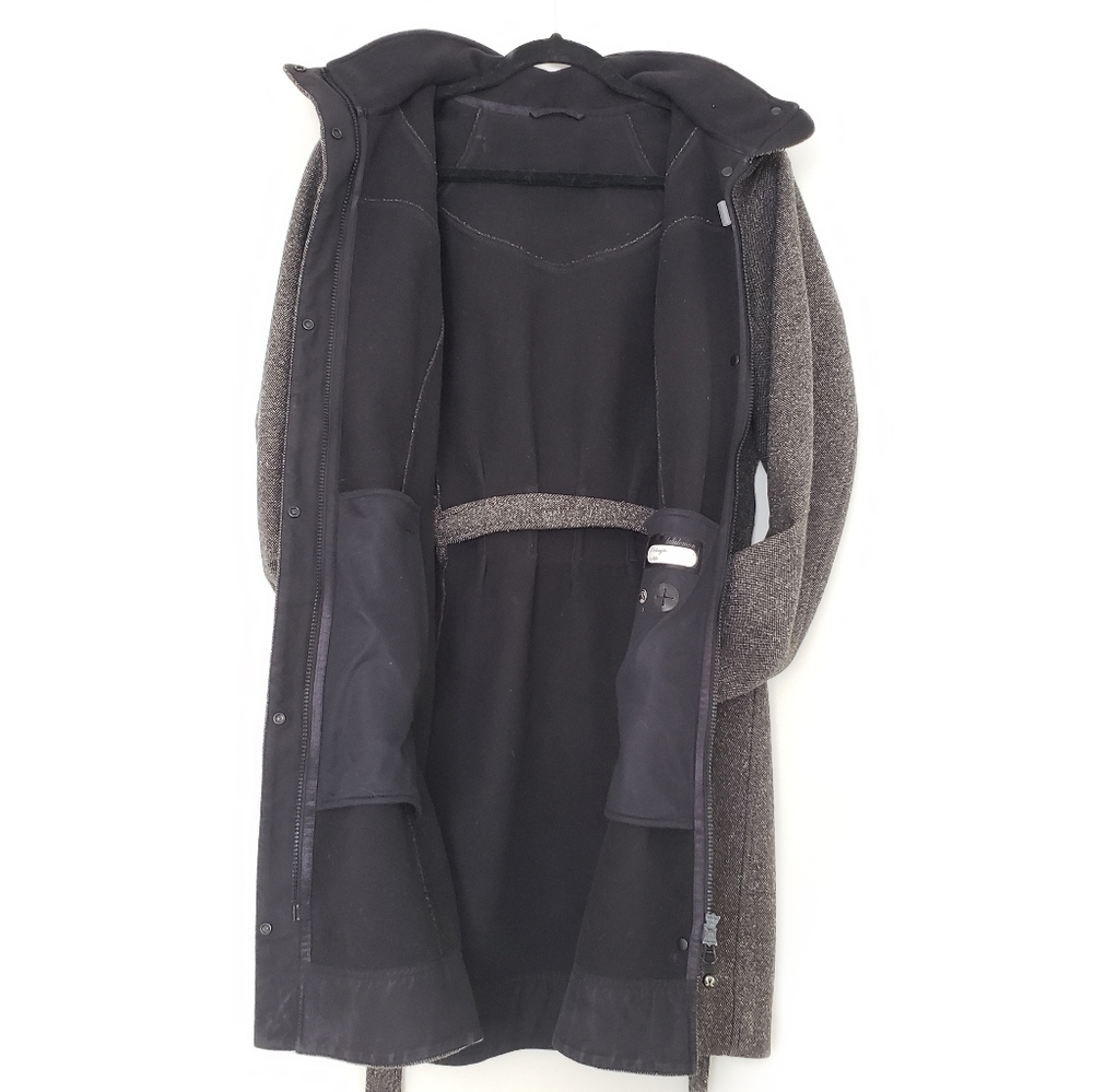 Lululemon Apres Sport tweed jacket gray size 10 - Picture 4 of 13